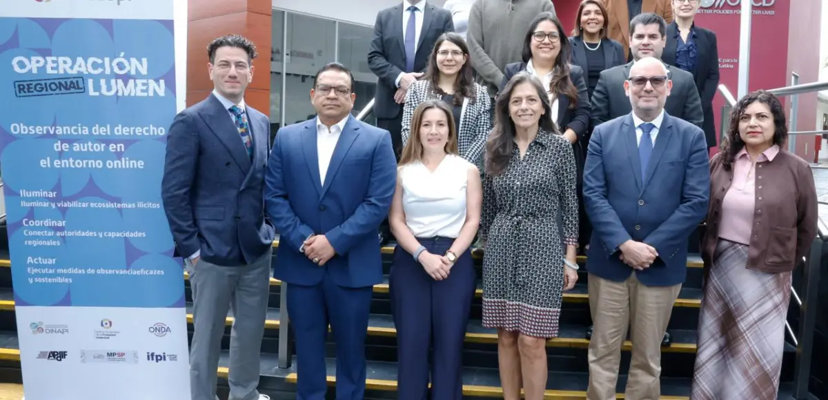 La ONDA representa a República Dominicana en Operación LUMEN contra piratería digital celebrada en Perú