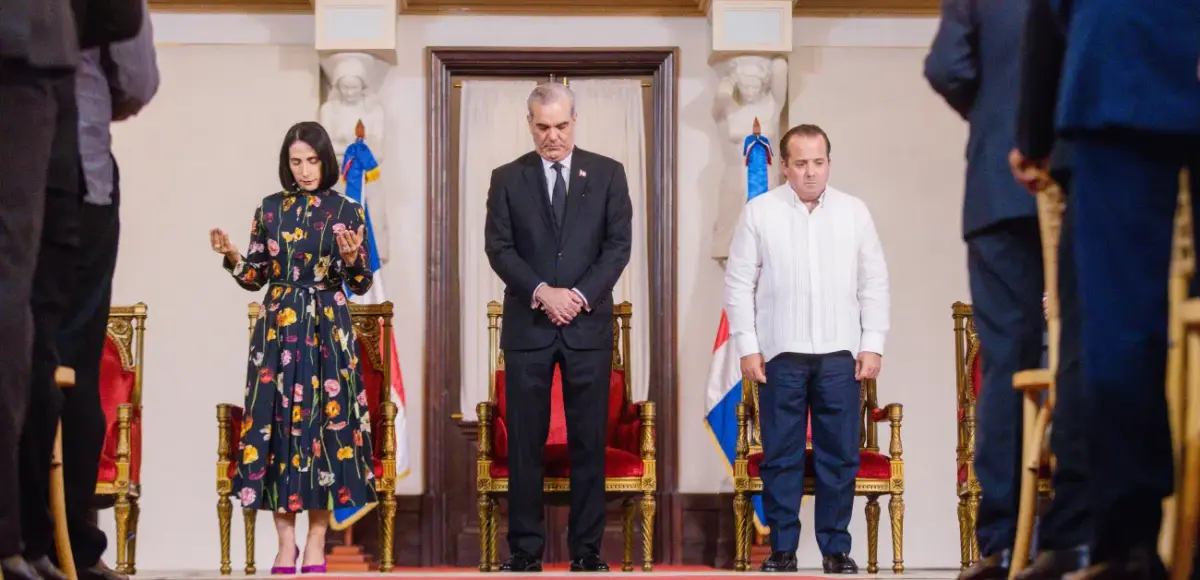 Presidente Luis Abinader convoca a las iglesias a jornada nacional de oración y acción de gracias por la República Dominicana