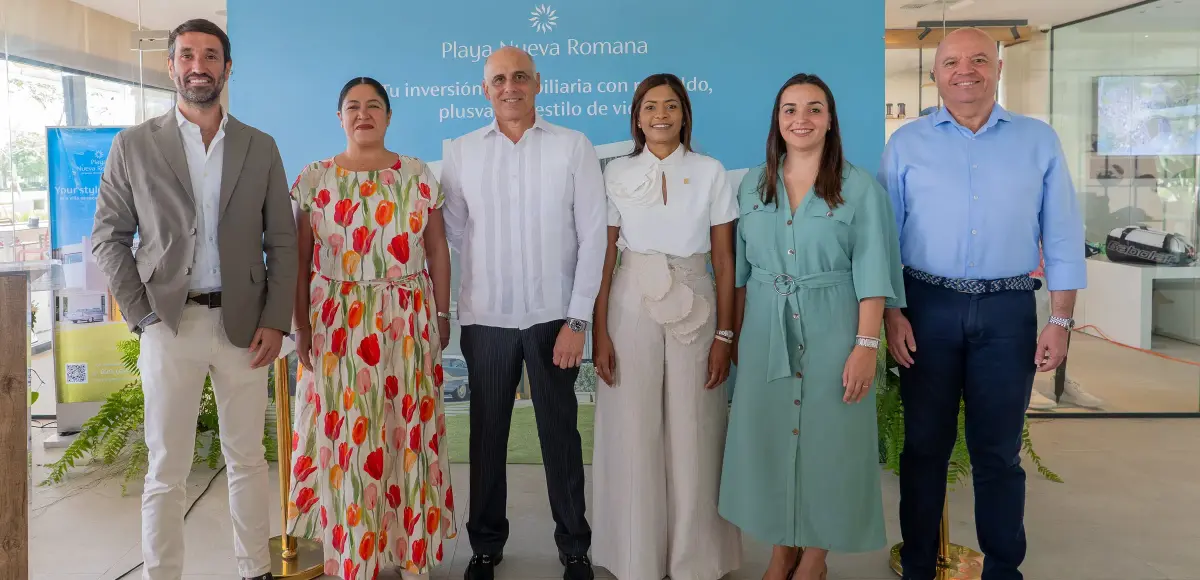 Playa Nueva Romana y Banco Popular celebran éxito de la feria “Expo Invierte. Construye. Vive”