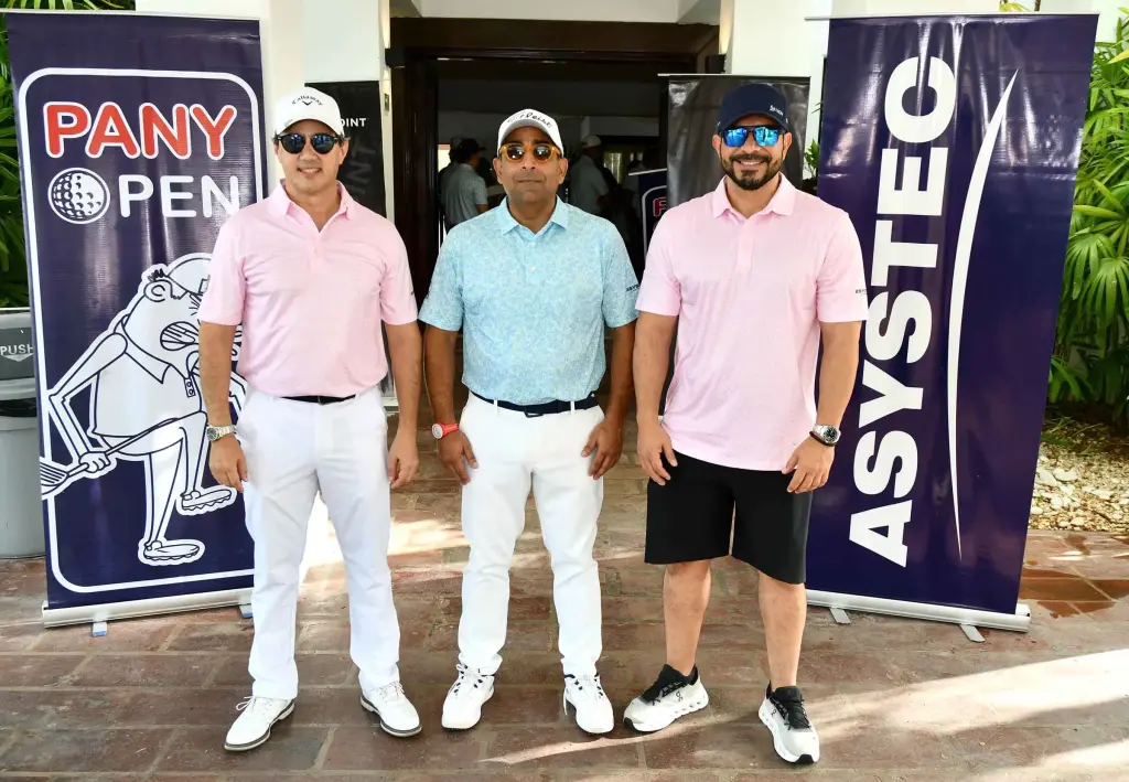 Realizan novena edición Torneo de Golf del PANY Open, By Asystec en Memoria de Rafik Pérez