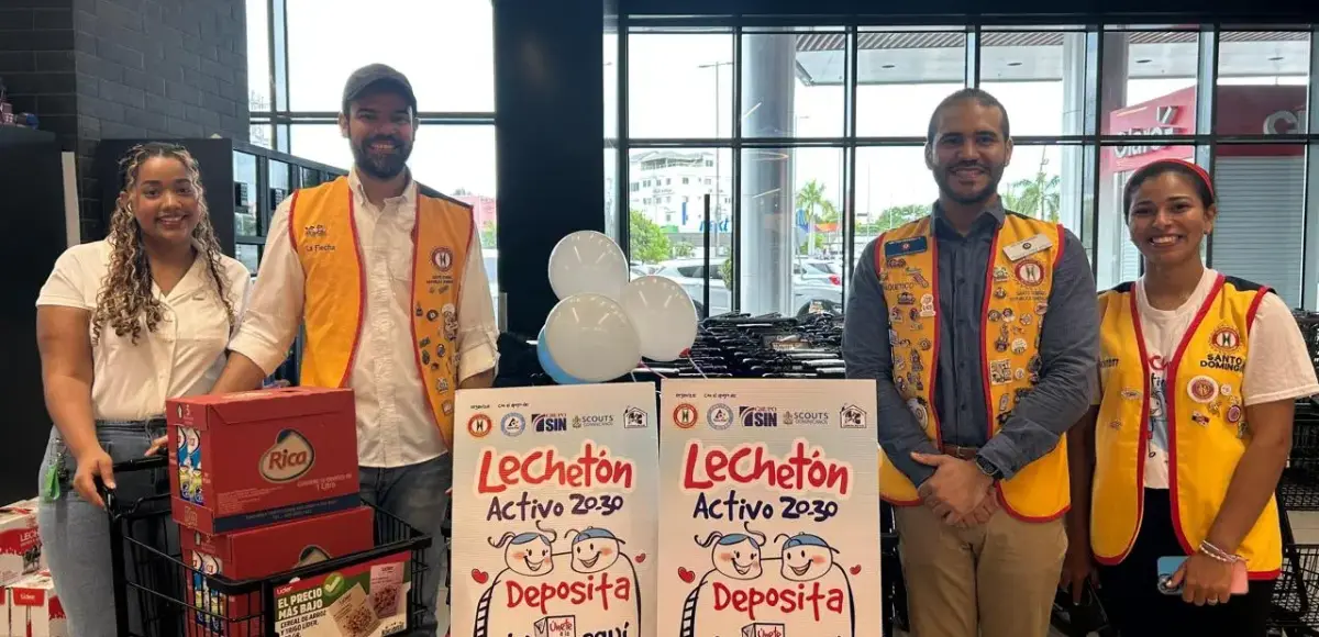 Anuncian 16ª edición de la Lechetón Activo 20-30 que busca recaudar 46 mil litros de leche para niños, adolescentes y adultos mayores en el país
