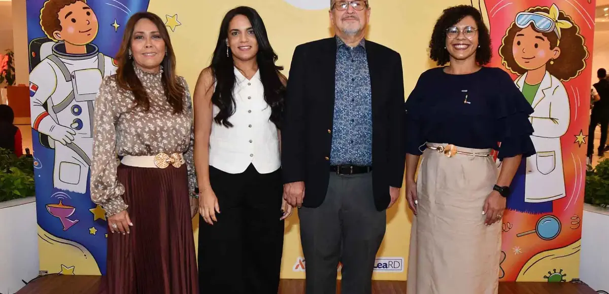 Realizan 6ta. Feria Internacional del Libro Infantil y Juvenil de Santo Domingo (Feilij 2026)