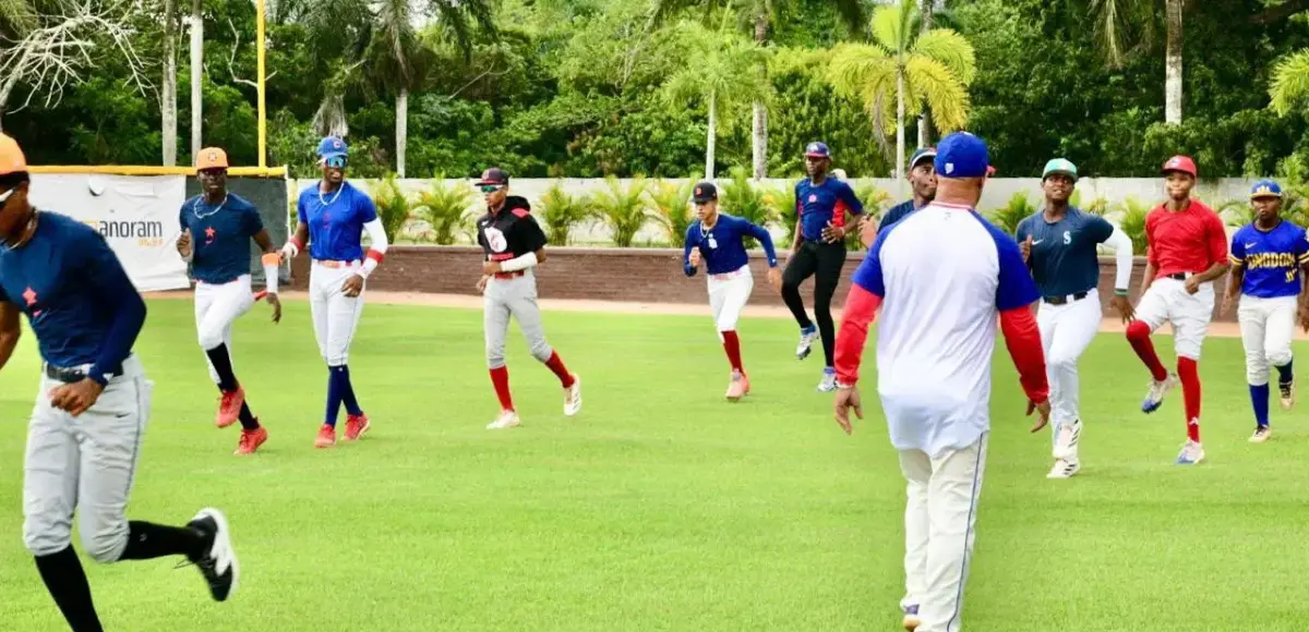 República Dominicana presenta roster Copa Mundial de Béisbol U15 a celebrarse en México