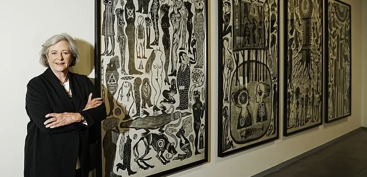 Colección Patricia Phelps de Cisneros dona una obra de Jorge Pineda al MALBA