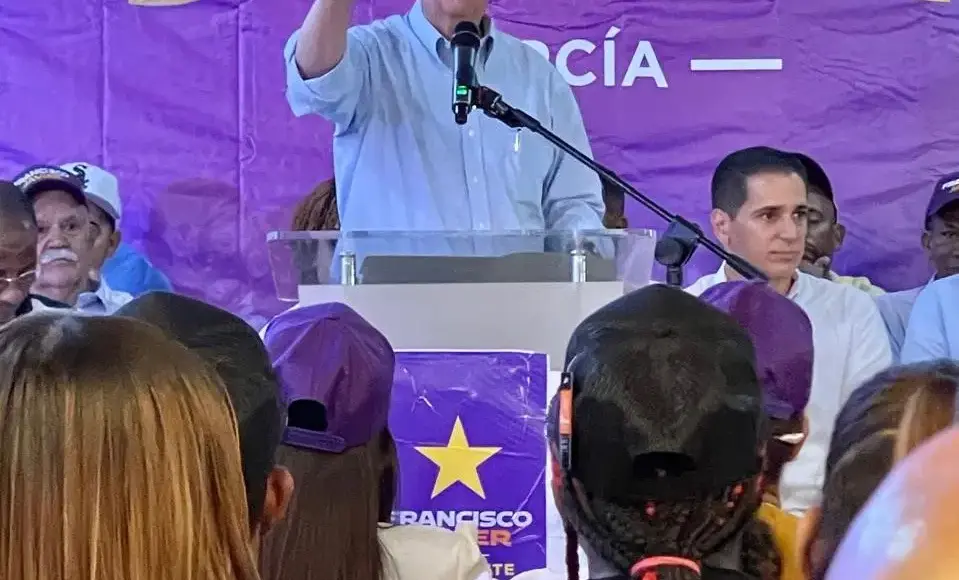 Francisco Javier García intensifica ofensiva territorial rumbo a la consulta del 18 de octubre