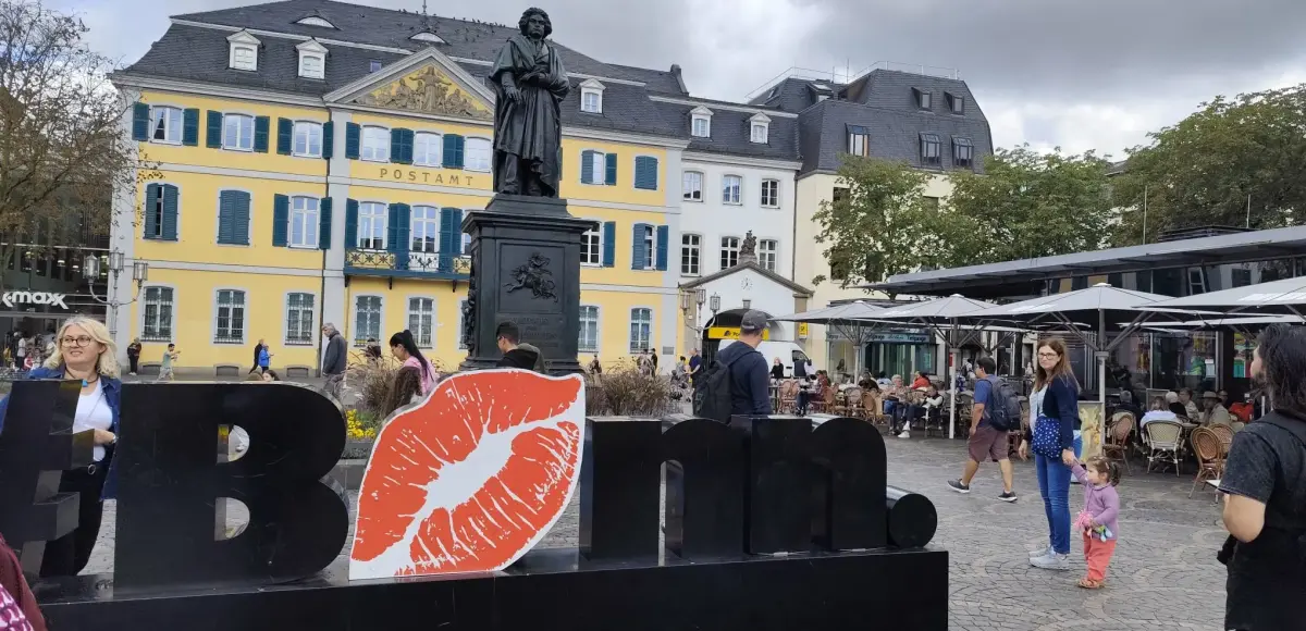 Bonn, la ciudad alemana donde nació Beethoven