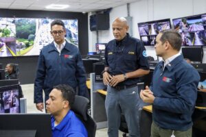 Sistema 911 y COE fortalecen coordinación para la atención de emergencias y desastres   