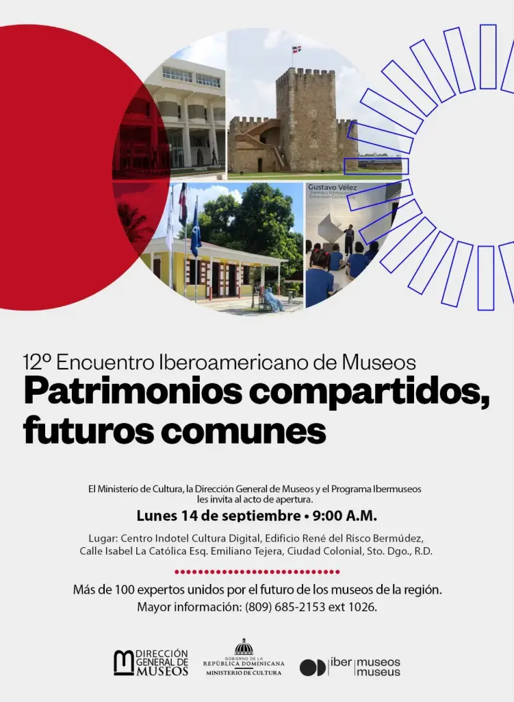 Santo Domingo alberga el 12º Encuentro Iberoamericano de Museos