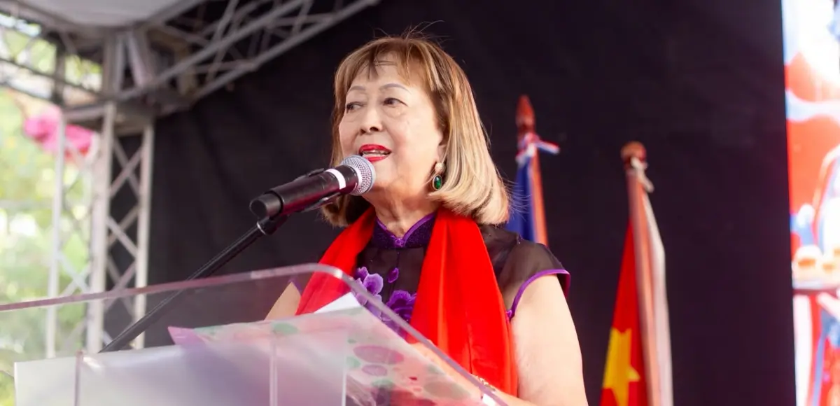 Rosa Ng Báez afirma que los chinos no representan una carga para el Estado Dominicano