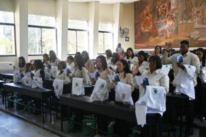Escuela de Farmacia UASD realiza ceremonia de Imposición de Batas Blancas