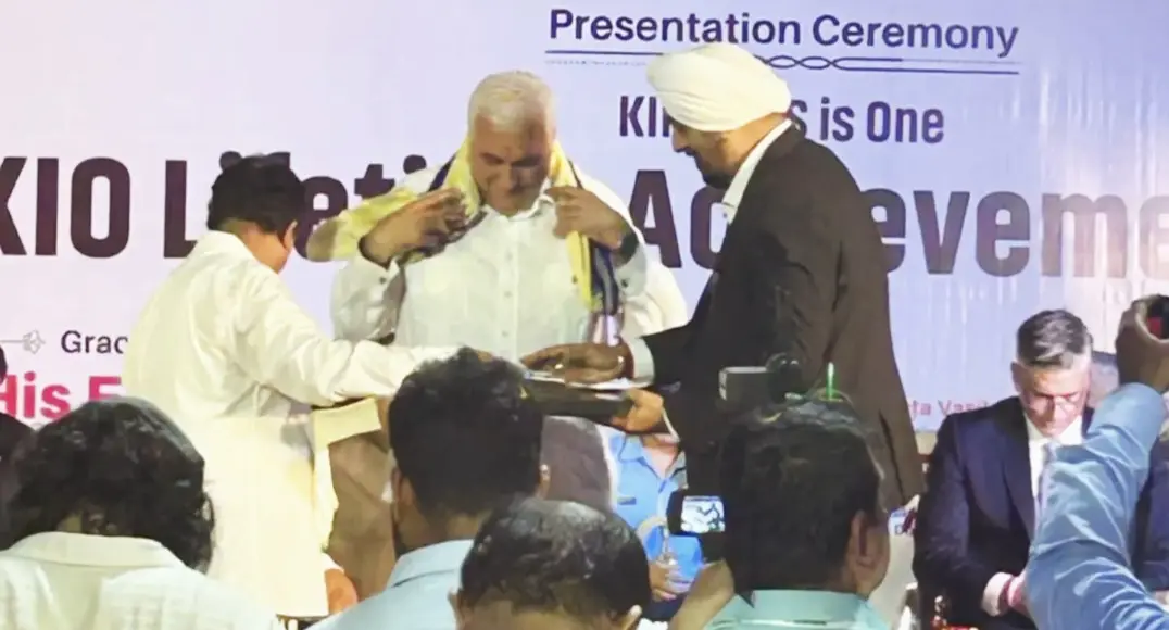 Rector de Unapec recibe Lifetime Achievement Award en la India