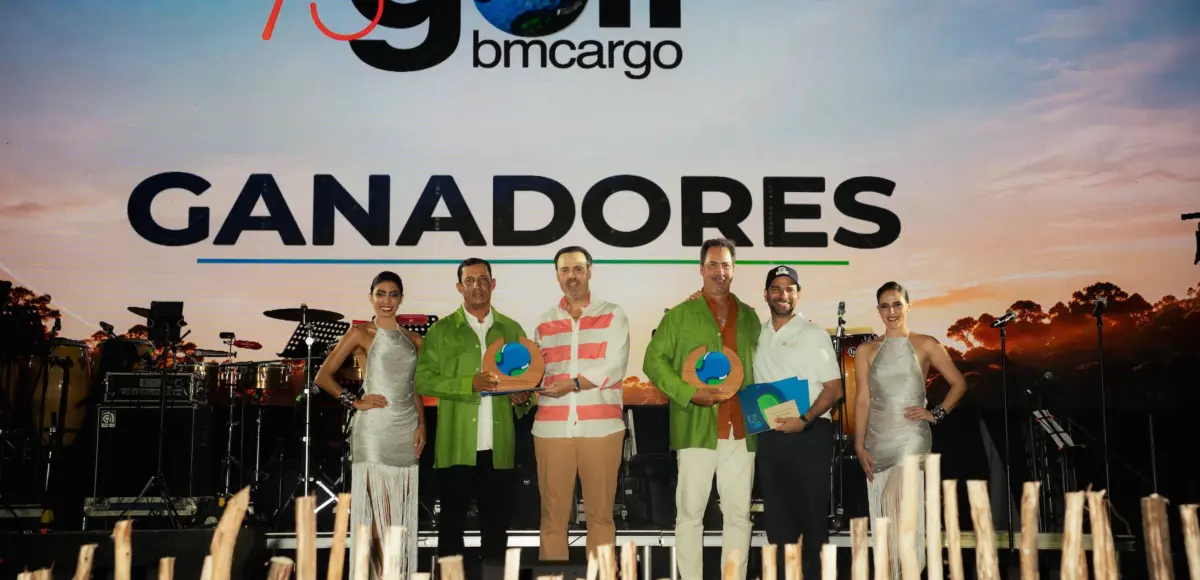 BMCargo recauda RD$8.2 millones para tres organizaciones en su 13er. Torneo Invitacional de Golf