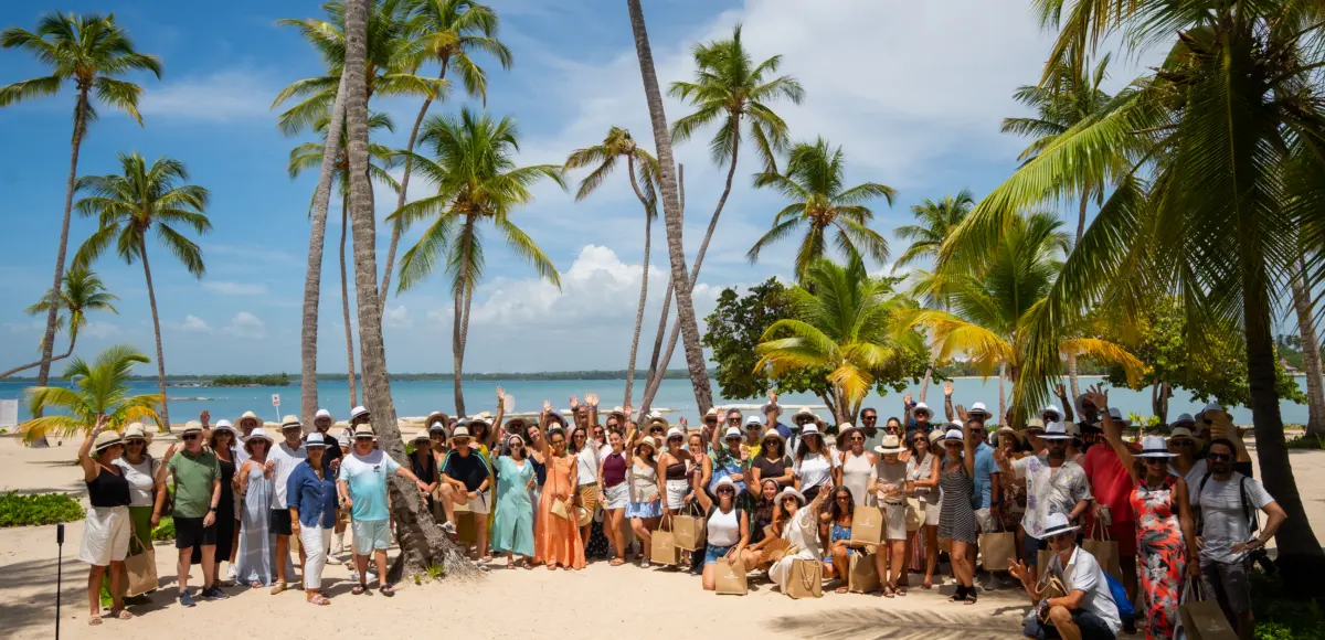 Soltour en República Dominicana reunio más de 100 agentes de viajes y periodistas de España y Portugal