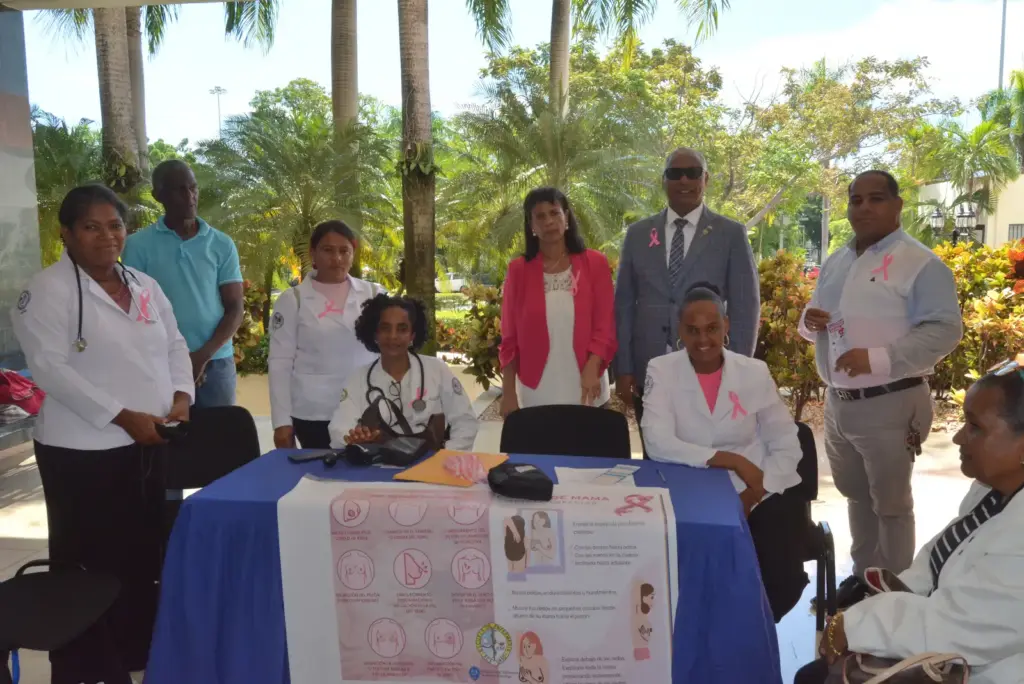 UASD inicia jornada de Detección de Cáncer de Mama y toma de presión arterial