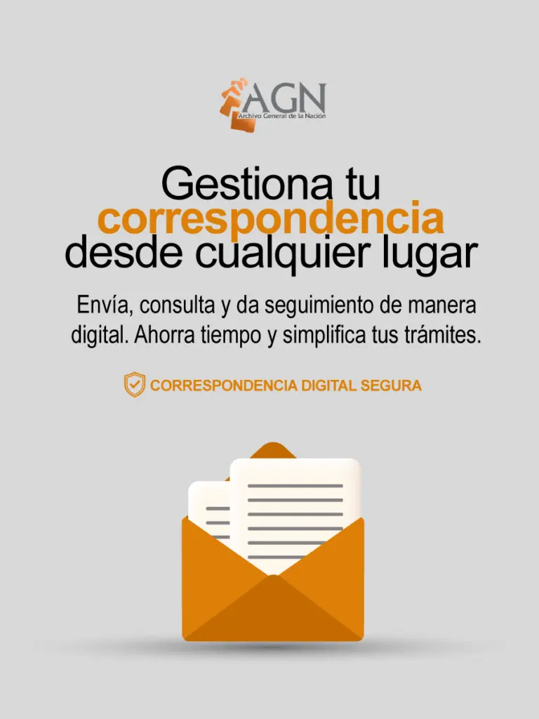 AGN moderniza recepción de correspondencia con un servicio digital al alcance de todos