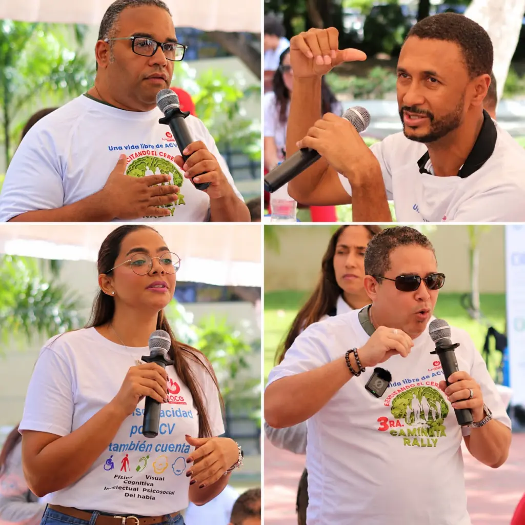 Fundación Dominicana de Accidente Cerebral y Sociedad de Neurología Vascular convocan acaminata por la salud cerebral en prevención de accidente cerebral (ACV)