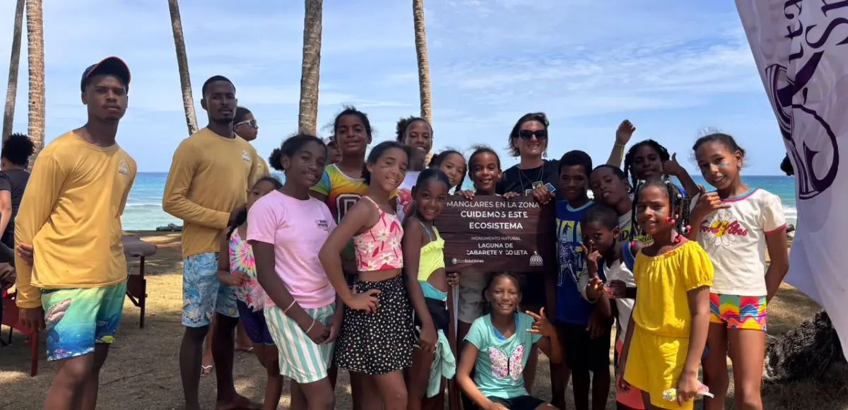 EcoSoluciones promueve educación ambiental entre 200 niños durante Master of the Ocean