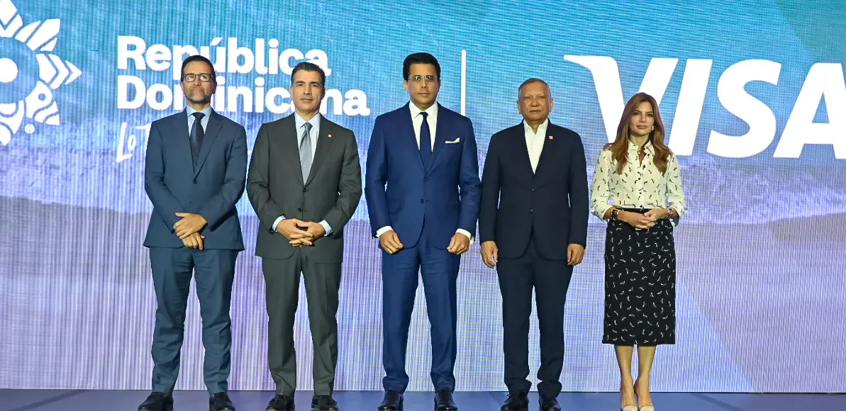 David Collado y Jorge Lemus presentan alianza entre turismo y Visa internacional