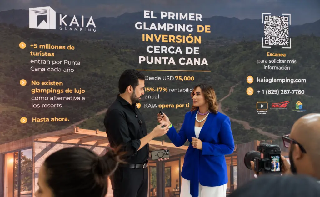 KAIA Glamping presenta nueva forma de invertir en turismo en Primer Congreso Internacional de Rentas Cortas