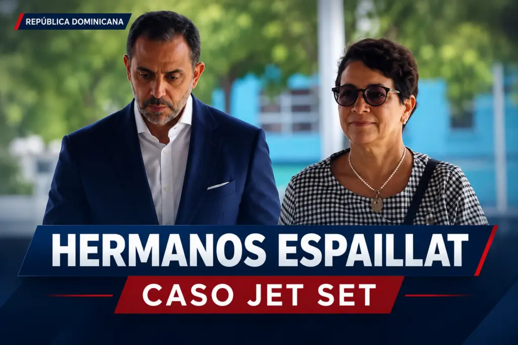 Juez cambia calificación en juicio a Hermanos Espaillat, podrían enfrentar hasta 20 años de cárcel