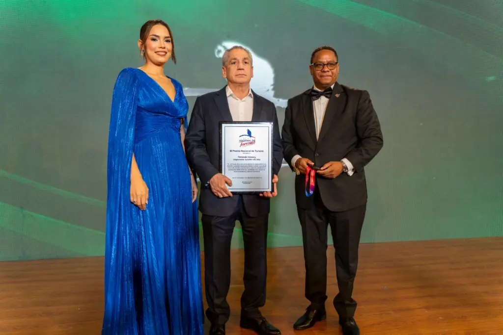 Fernando Hazoury es reconocido como “Empresario Turístico del Año” por el Premio Nacional de Turismo 2026