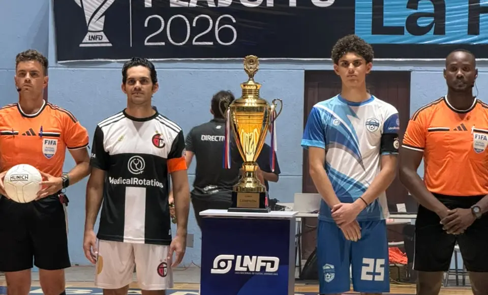 Blu Terrenas FC campeón de la fase regular de la Liga Nacional de Futsal Dominicana