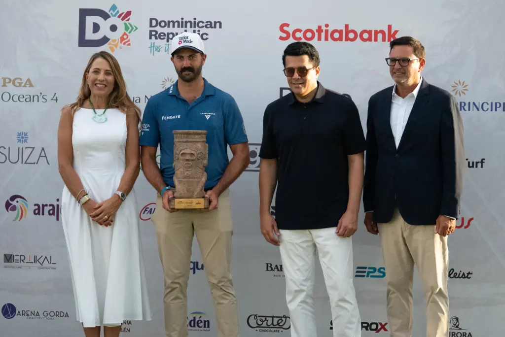 PGA Ocean’s 4 corona a Joey Savoie y define ´Los 10 del PGA Tour Americas´ en Playa Nueva Romana
