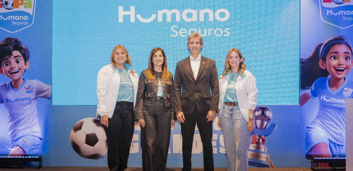 Humano Seguros anuncia la 4ta. Edición de la Copa Intercolegial de Fútbol, un torneo que une deporte, familia y valores