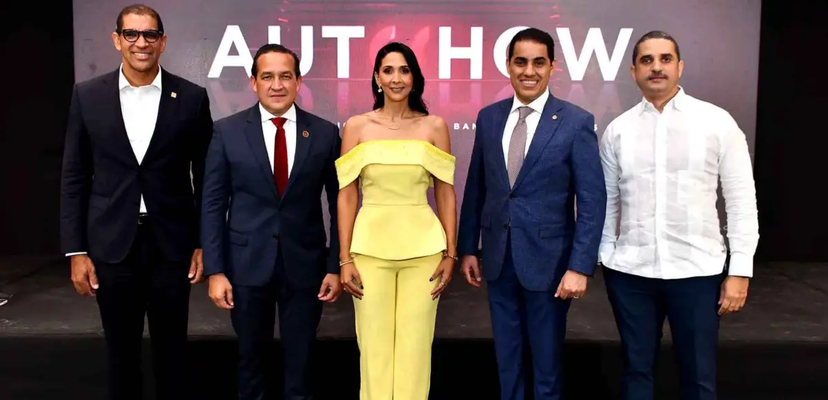 Realizan cóctel por apertura de la 1ra. edición del Auto Show Cleaner Studio-Expomóvil Banreservas 2026