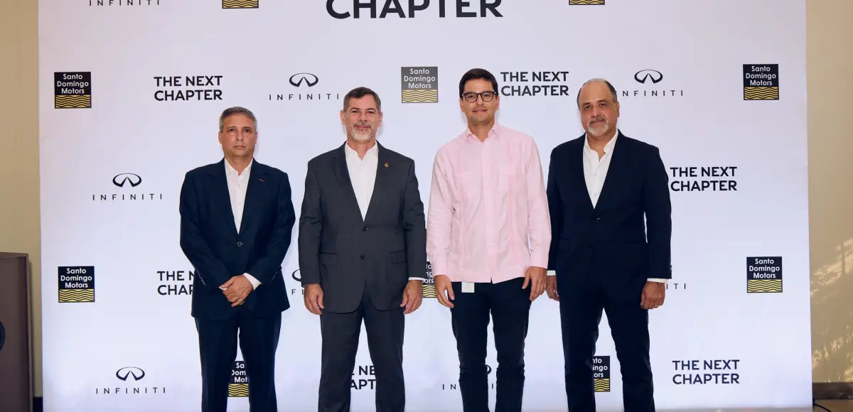 Santo Domingo Motors presenta el nuevo Infiniti QX65