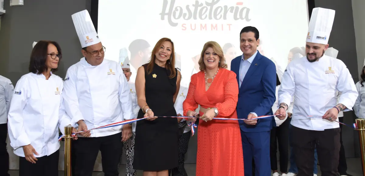 Hostelería Summit 2026 reúne gastronomía, hotelería, innovación y negocios en Santo Domingo