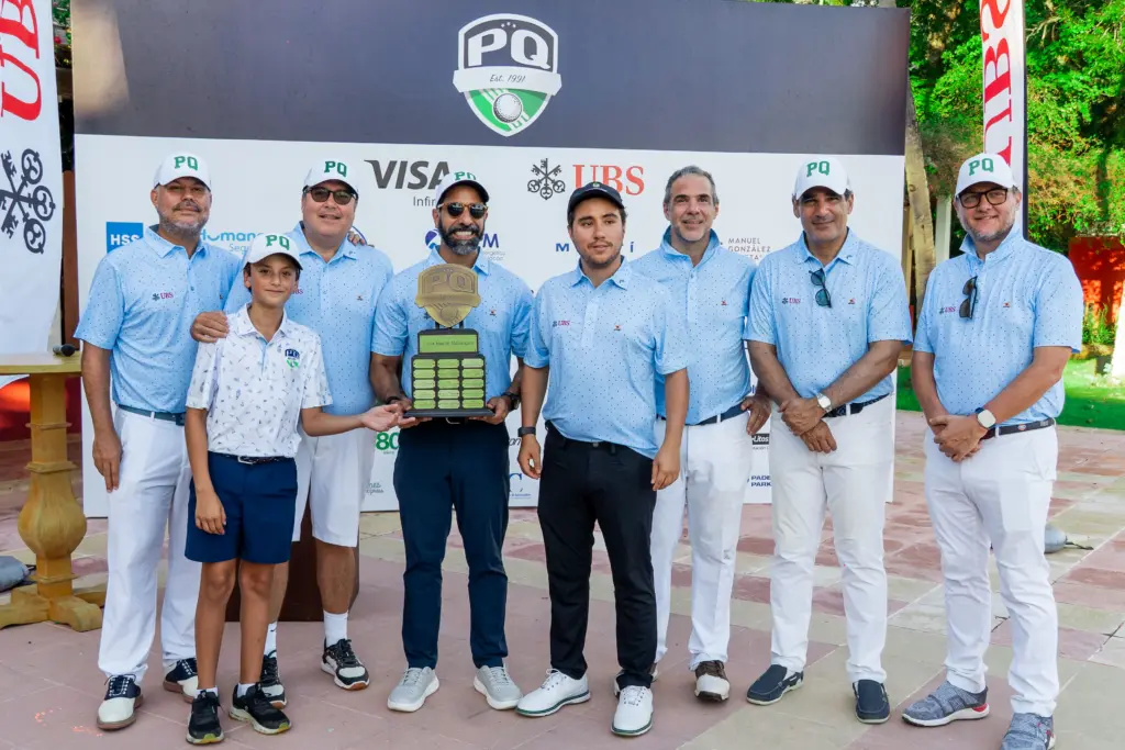 Celebran con éxito Torneo de Golf PQ 2026