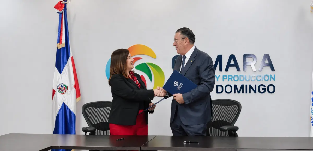 Cámara y Clúster Turístico impulsarán fortalecimiento de ecosistema turístico y empresarial de Santo Domingo