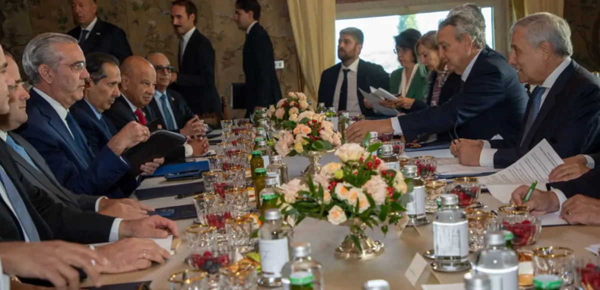 Presidente Luis Abinader llama a empresarios italianos a invertir en República Dominicana