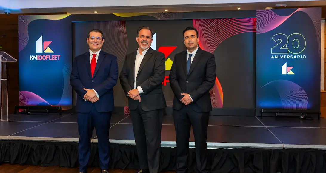 KM100 Fleet presenta nueva plataforma digital en su 20.º aniversario