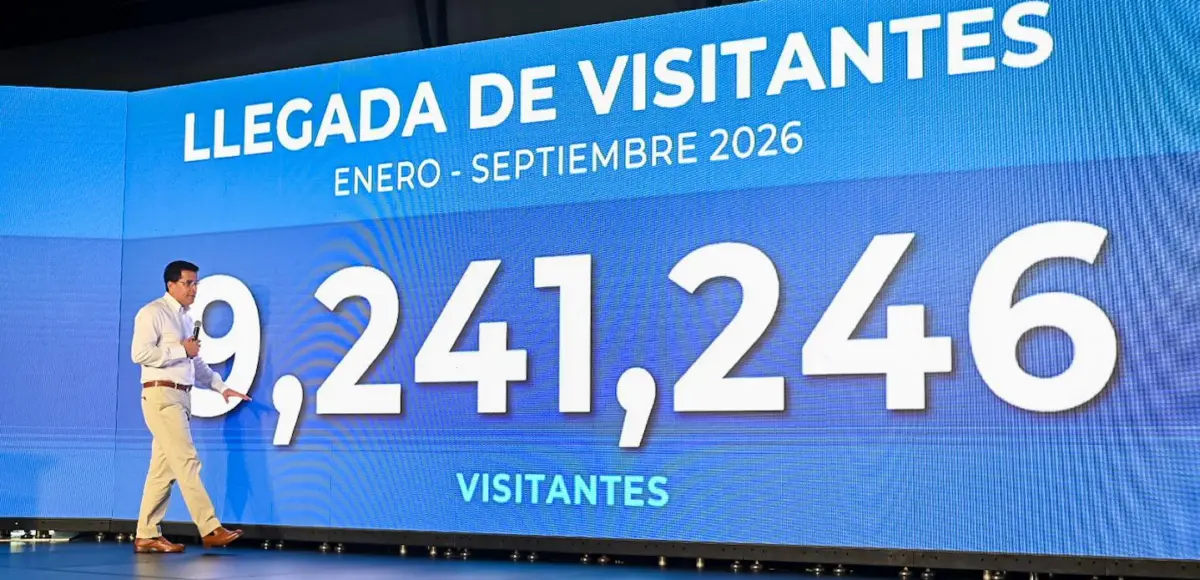 RD recibe más 9,2 millones de visitantes hasta septiembre