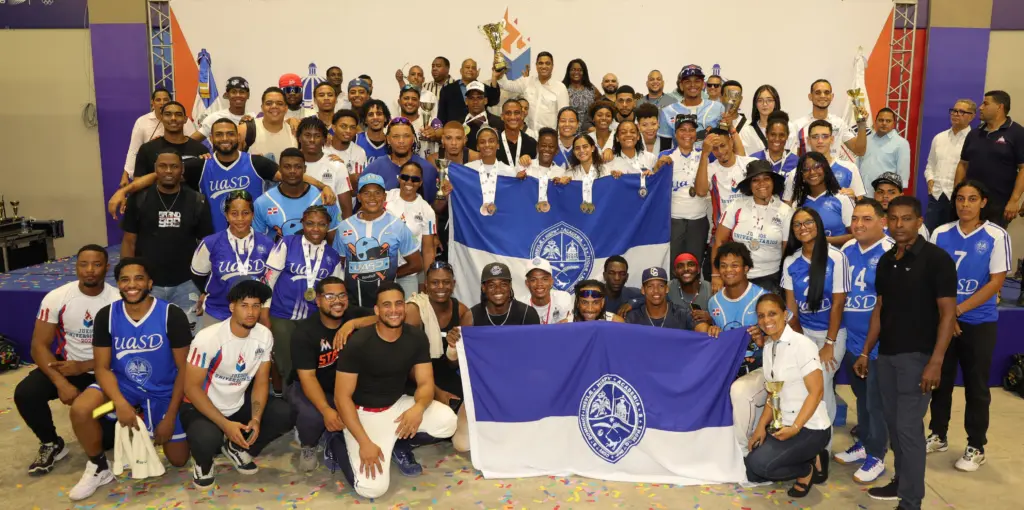 UASD se coronó bicampeona de los Juegos Deportivos Universitarios