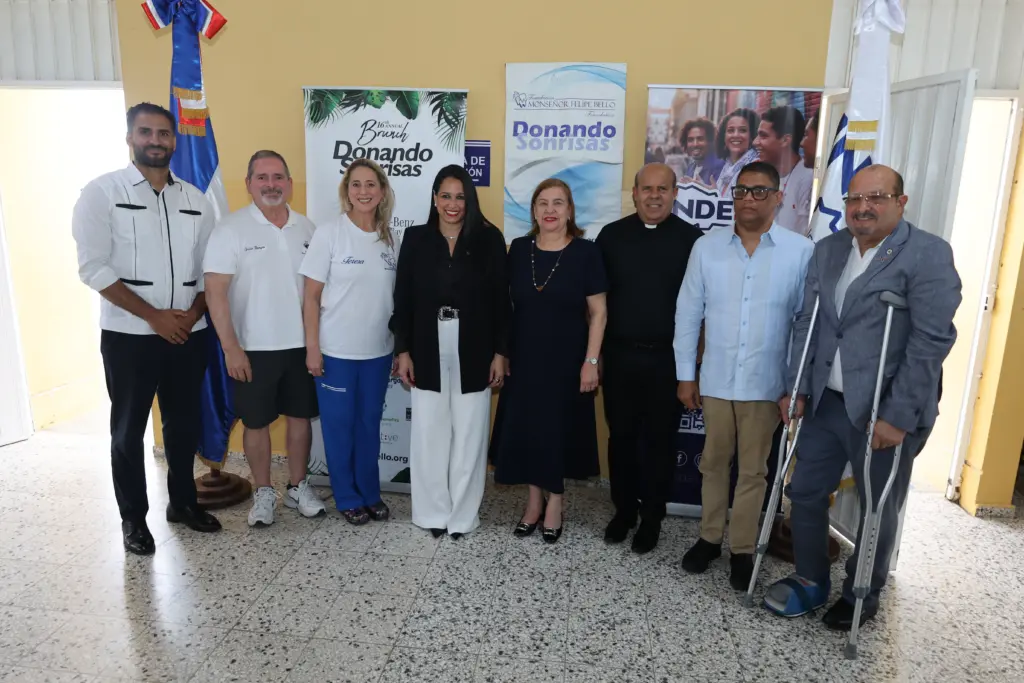 Fundación Monseñor Felipe Bello inicia en Jarabacoa la misión 18 de Donando Sonrisas