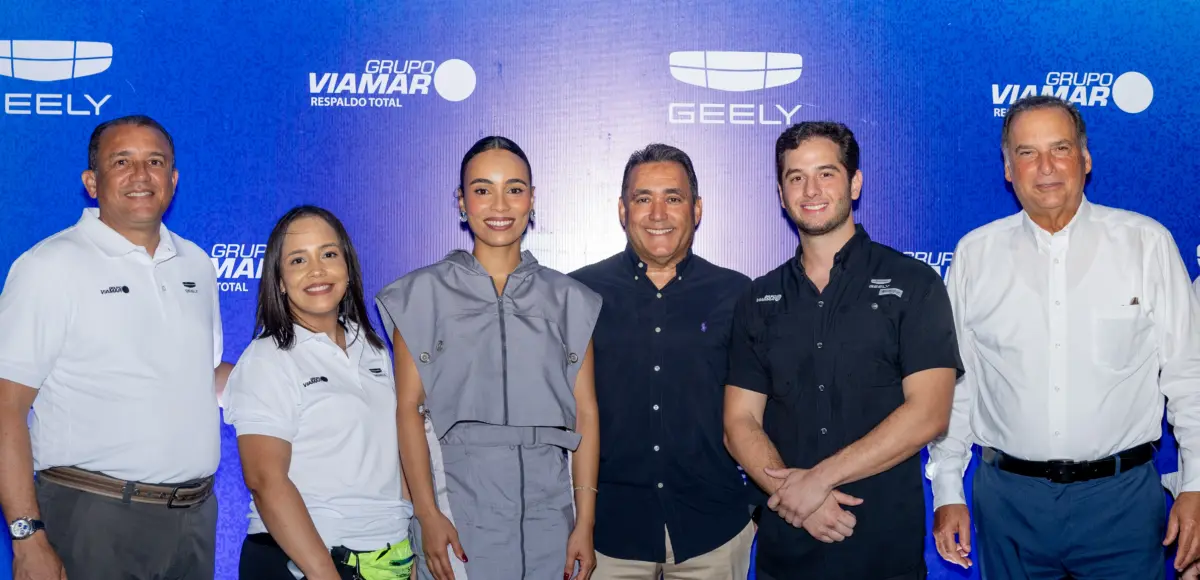 Grupo Viamar presenta en RD el nuevo Geely Starray GF-2027