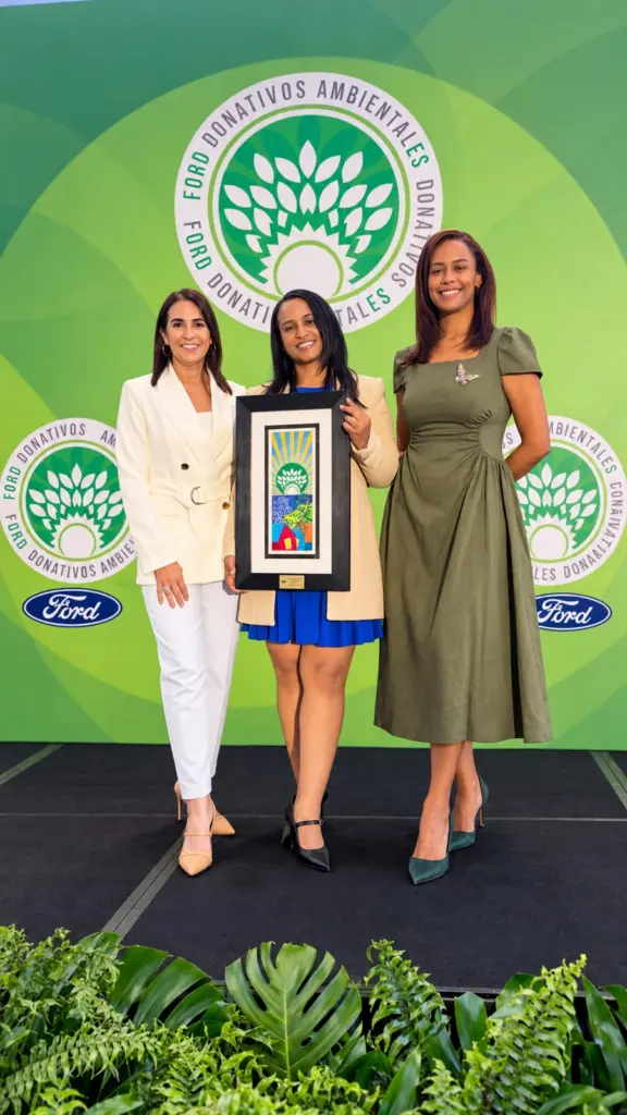 Proyecto dominicano de agricultura ecológica gana Donativos Ambientales FORD 2026