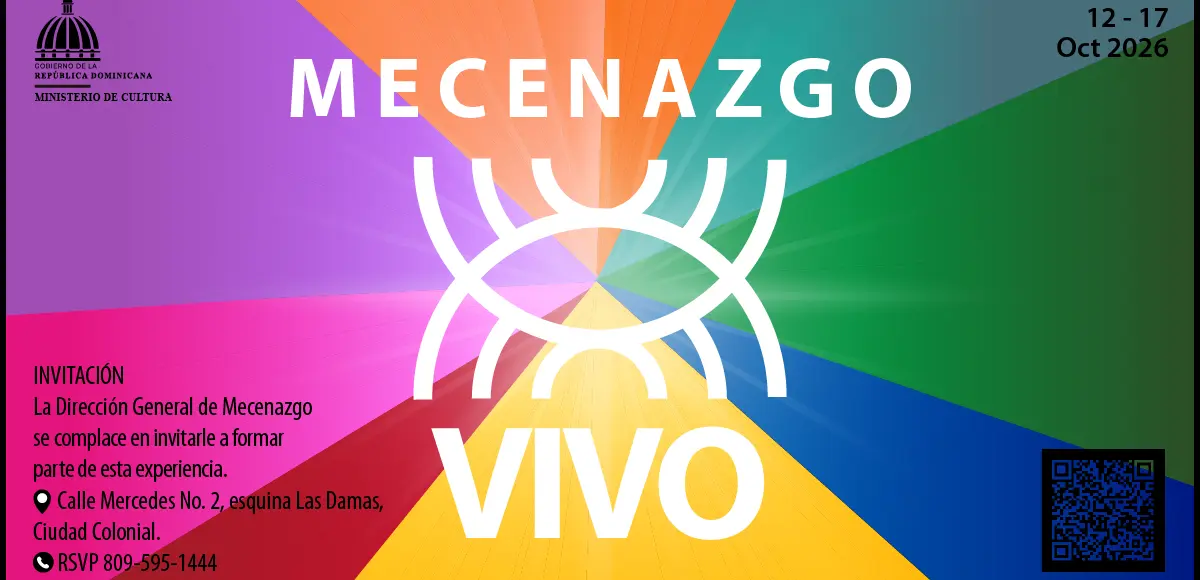 Dirección General de Mecenazgo impulsa la segunda edición de «Mecenazgo Vivo 2026»