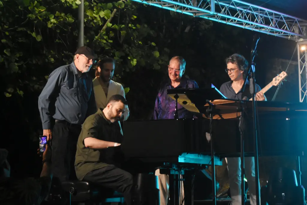 Grandes estrellas internacionales protagonizaron la novena edición del Festival Internacional de Jazz Restauración