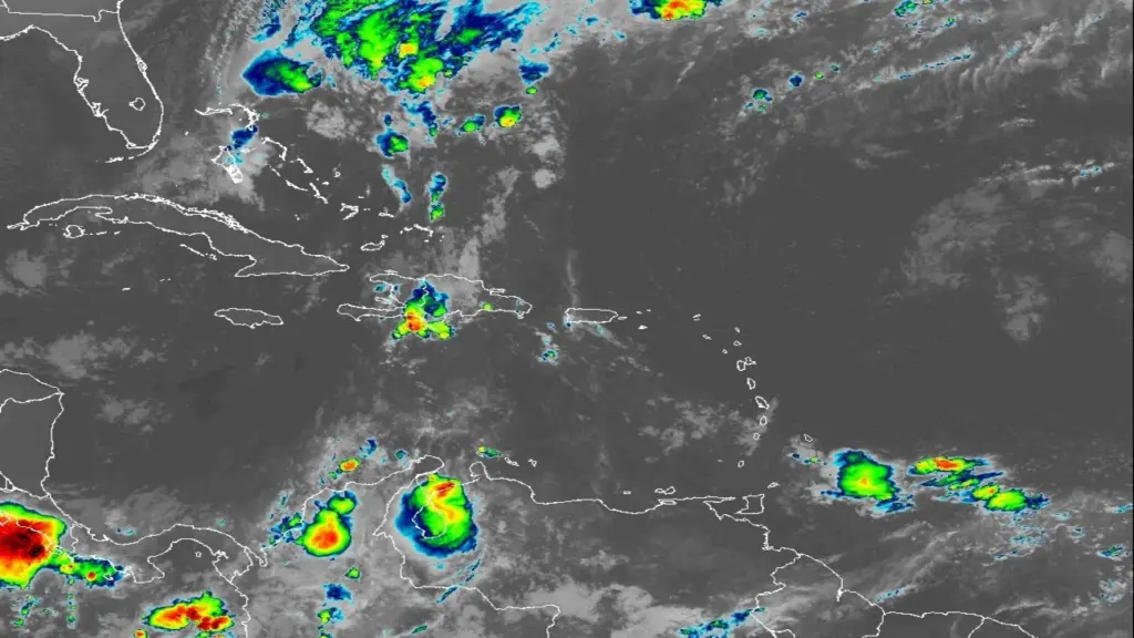 Vaguada seguirá provocando aguaceros, tormentas eléctricas y ráfagas de viento