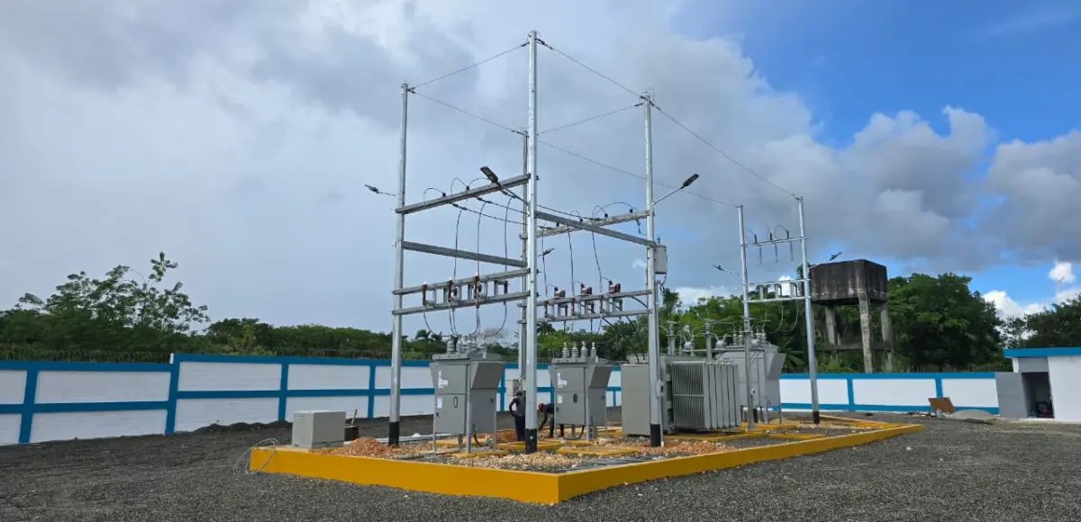 Edenorte interconectará nueva subestación del Bajo Yuna con inversión estimada de RD$91.46 millones