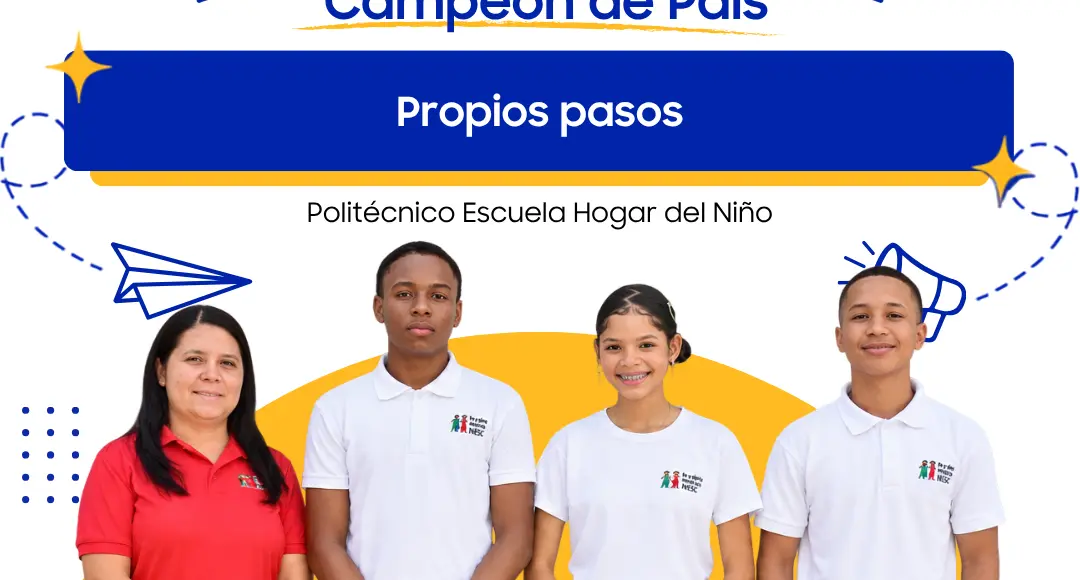 Politécnico Escuela Hogar del Niño representa a RD como Campeón Nacional en Solve for Tomorrow 2026 de Samsung