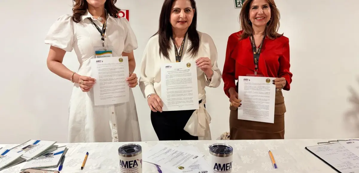 TSE y AMEA fortalecerán cooperación regional en materia de justicia electoral e igualdad de género