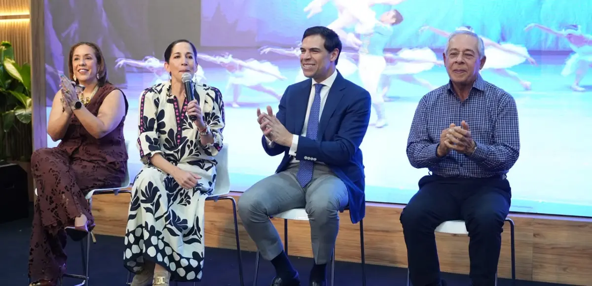 Roberto Ángel Salcedo y María Eugenia Herrera fortalecen los lazos culturales entre República Dominicana y Panamá