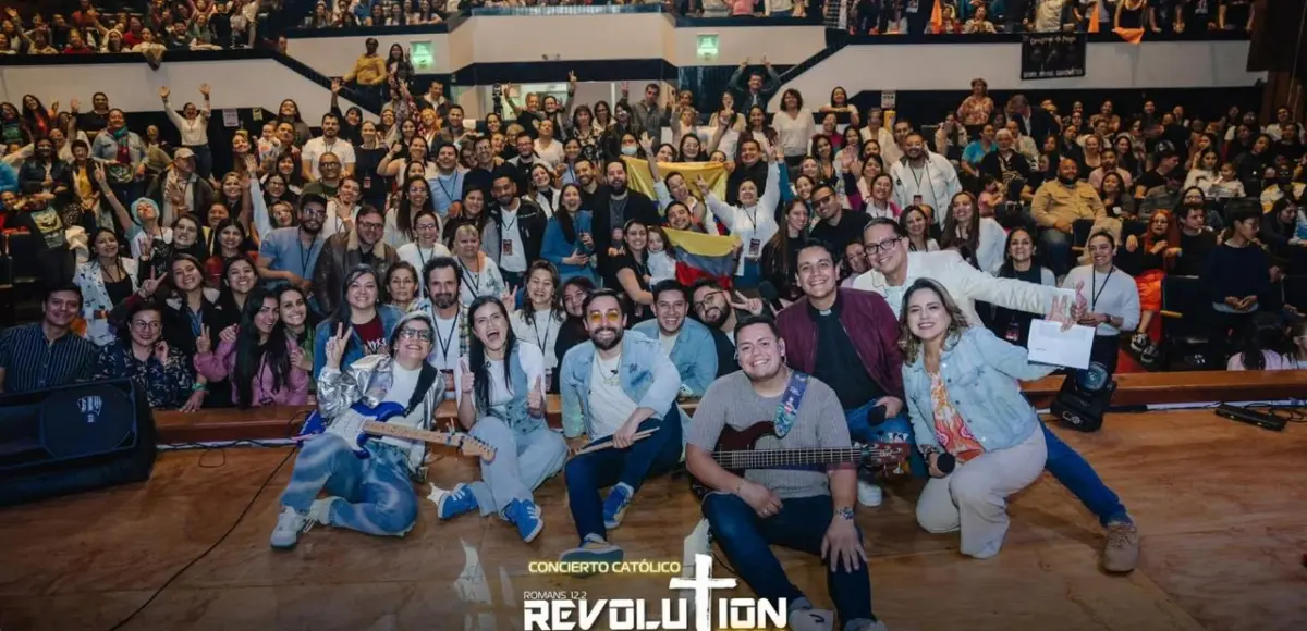 Revolution Concert llegará por primera vez a República Dominicana con una experiencia de oración y adoración