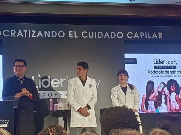 CCN presentó su nueva Líder Body Profesional para el cuidado capilar profesional
