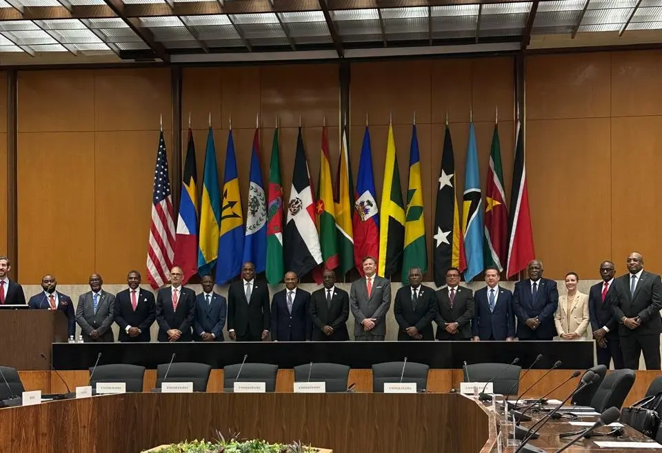 Canciller Bisonó propone cinco líneas de acción para fortalecer la cooperación entre Estados Unidos y el Caribe